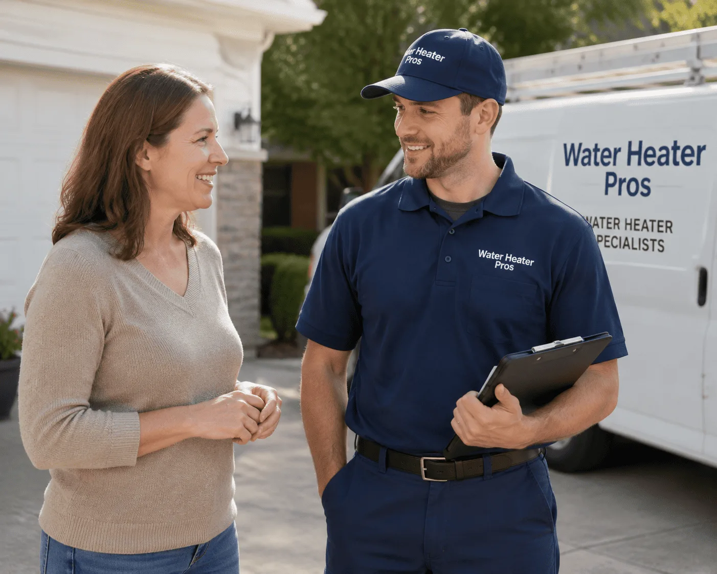 Water Heater Repair Help for Mount Judea, AR