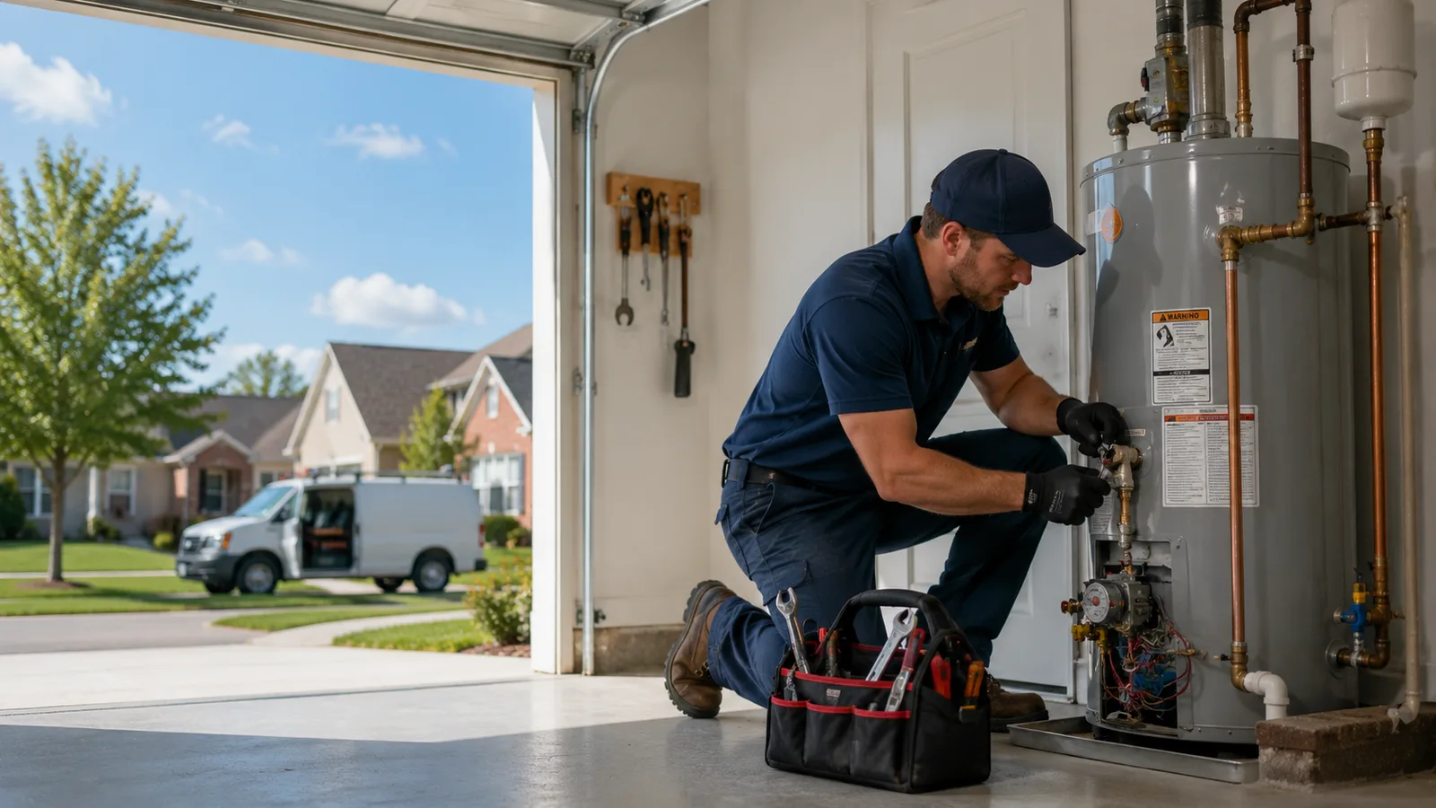 Trusted Water Heater Repair Professionals in Mount Judea, AR